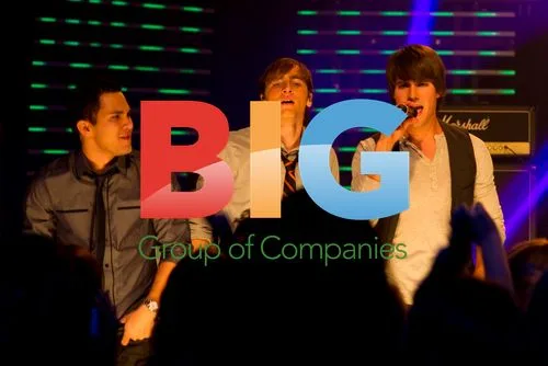 Big Time Rush at MTV in London