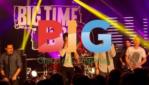 Big Time Rush Meet and Greet in London