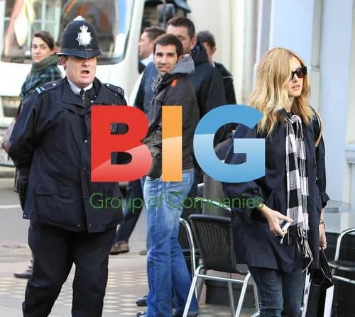 Fearne Cotton leaves Radio One studio with police escort