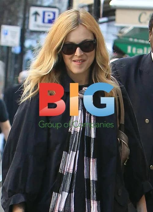 Fearne Cotton Leaving Radio Station with Police Escort