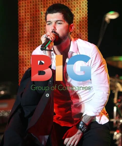 J.D. Fortune Fronts INXS in Perth