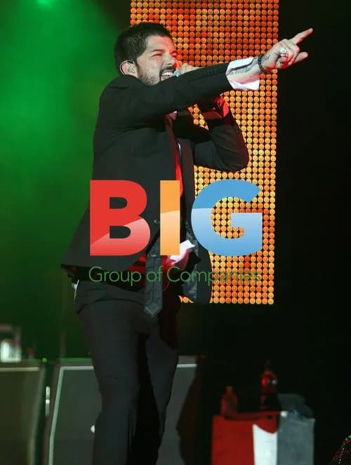 J.D. Fortune fronts INXS in Perth
