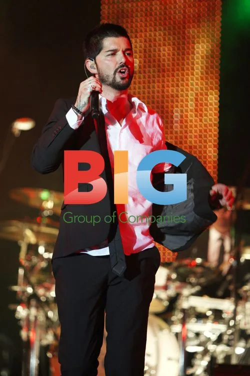 J.D. Fortune Fronts INXS in Perth