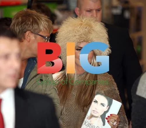 Katie Price Book Signing