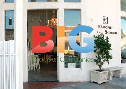 Lindsay Lohan at Kamofie & Company