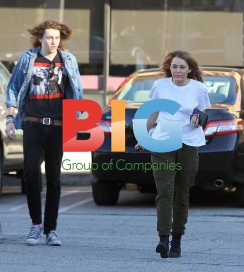 Miley Cyrus Spotted Out With Male Friend