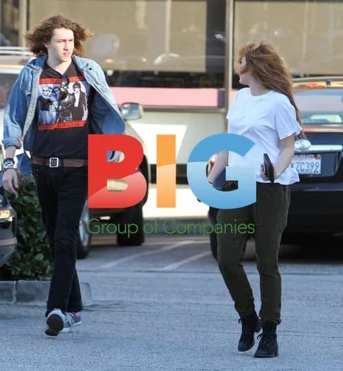 Miley Cyrus Spotted Out with Male Friend