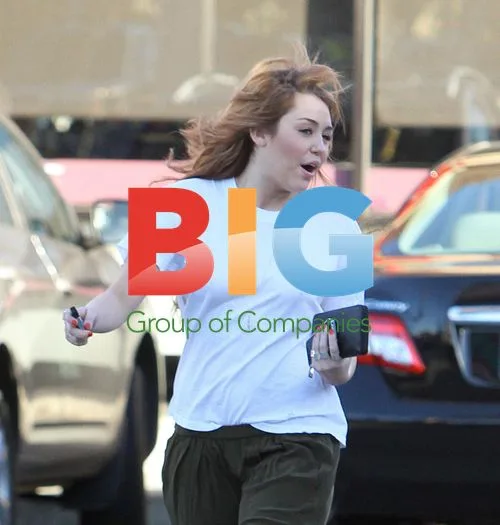 Miley Cyrus Seen Out With Male Friend