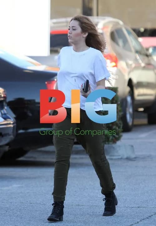 Miley Cyrus Spotted Out With Friend