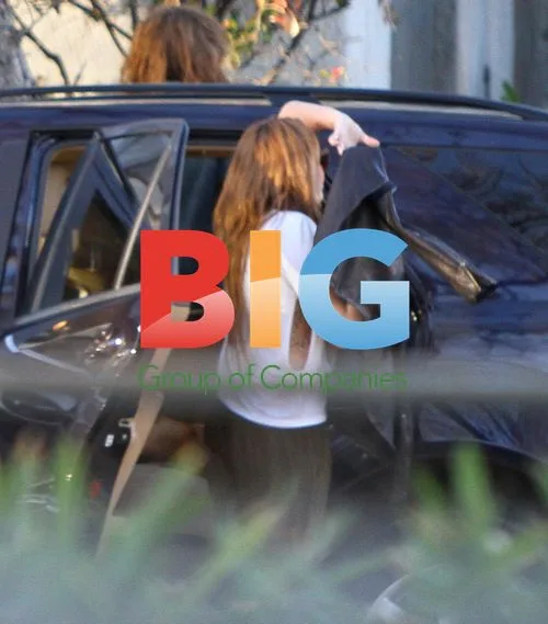 Miley Cyrus seen out in revealing outfit