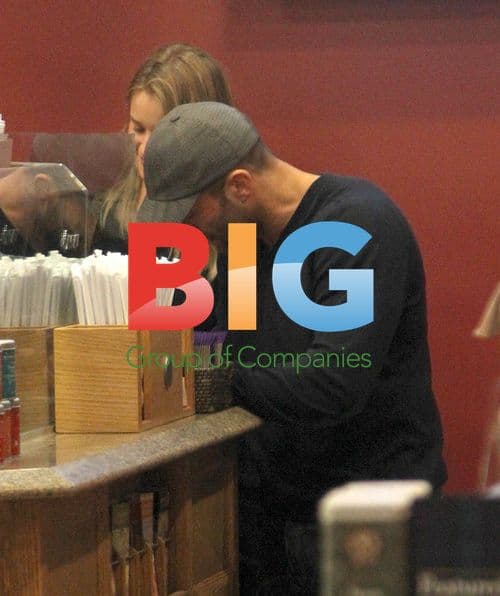 Rosie Huntington Whiteley and Jason Statham out in West Hollywood