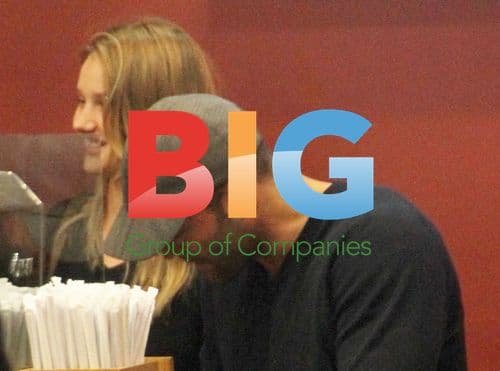 Rosie Huntington Whiteley and Jason Statham Out in LA