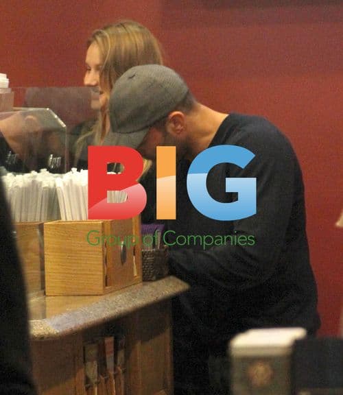 Rosie Huntington-Whiteley and Jason Statham Spotted