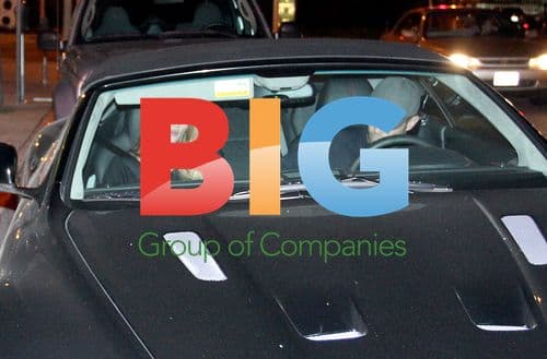 Rosie Huntington Whiteley and Jason Statham at Coffee Bean