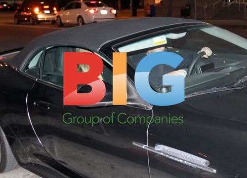 Rosie Huntington Whiteley and Jason Statham seen in West Hollywood