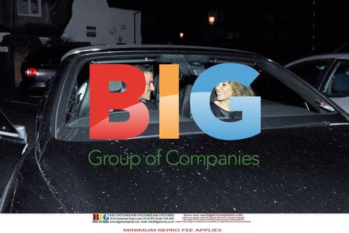 Peter Andre and Elen Rives Dining in Surrey