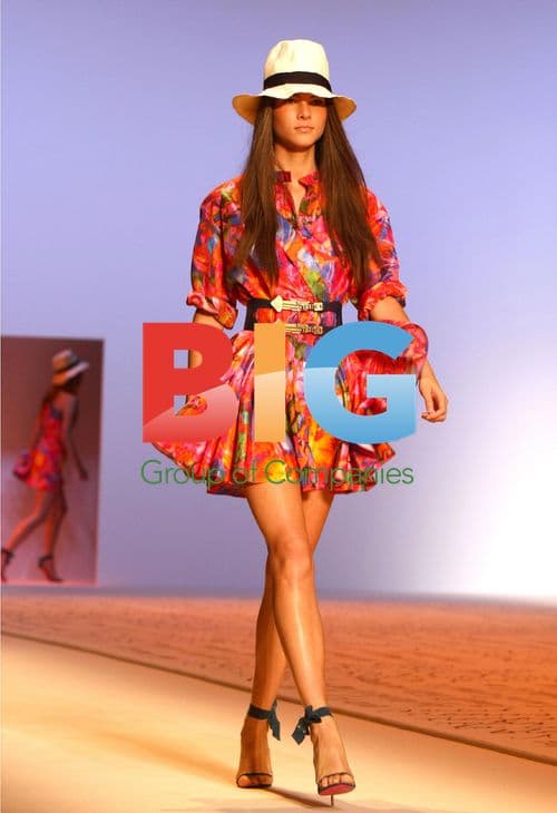 Ungaro Fashion Show Paris 2008