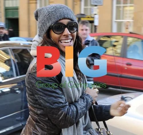 Alexandra Burke Shopping in Newcastle