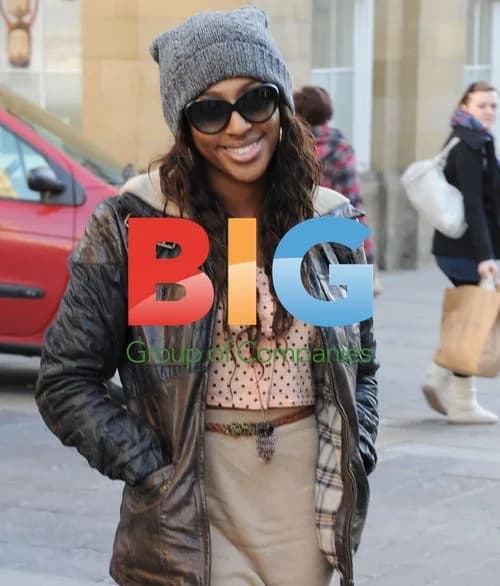 Alexandra Burke Shopping in Newcastle