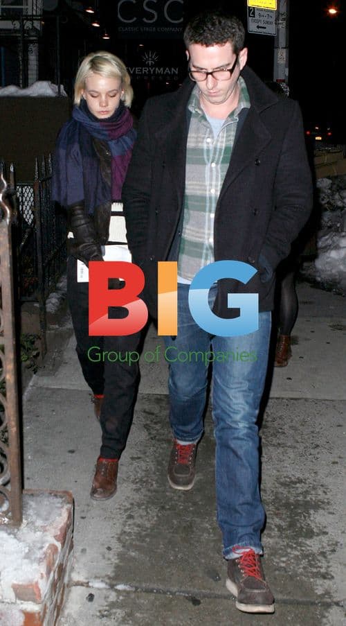 Carey Mulligan at 'Three Sisters' play