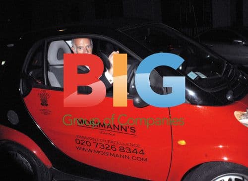 Anton Mossimann at Gorbachev Party