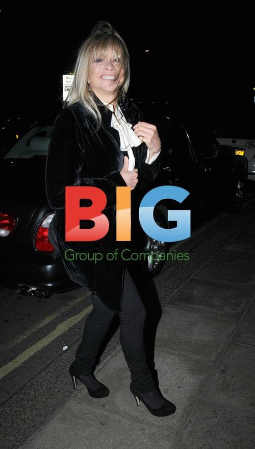 Jo Wood at Dorchester Hotel