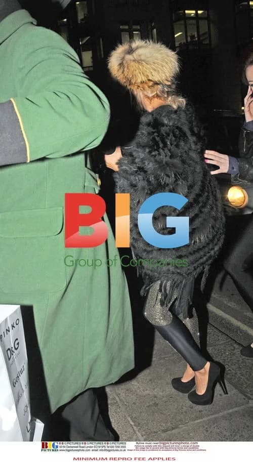 Katie Price Out in London