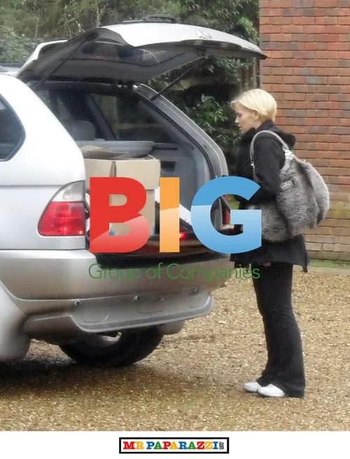 Kerry Katona Moves into New Surrey Home