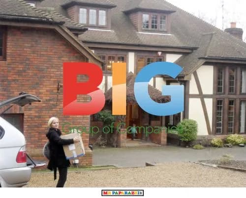 Kerry Katona Moves Into New House