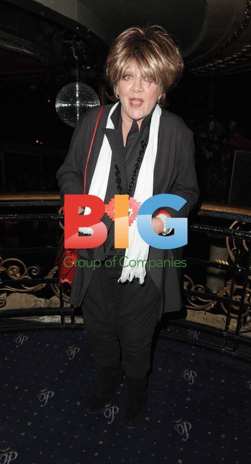 Amanda Barrie at 'My Trip Down The Red Carpet' Afterparty