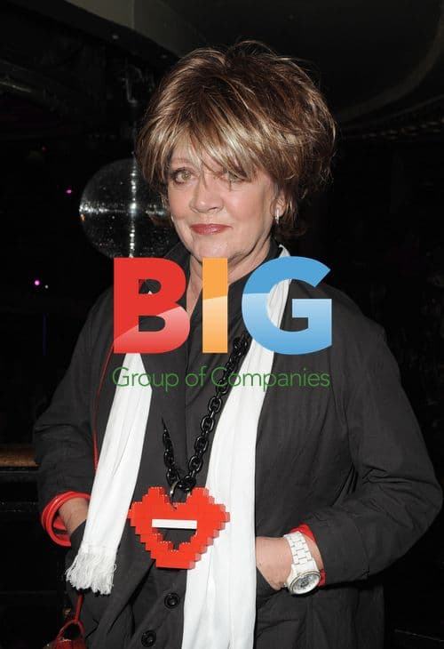 Amanda Barrie at 'My Trip Down The Red Carpet' Afterparty
