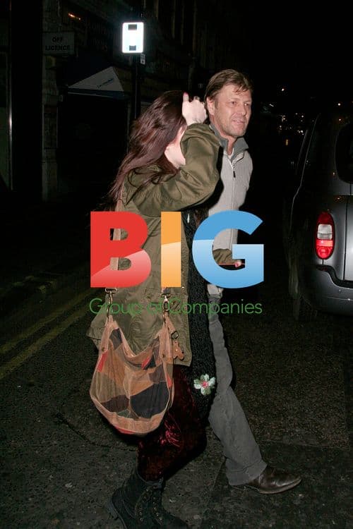 Sean Bean Spotted with Mystery Girl in London