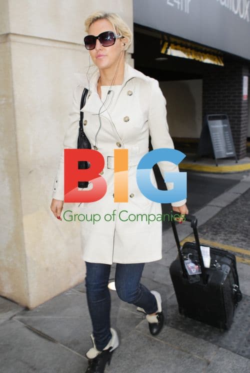 Strictly Come Dancing The Live Tour 2011 Cast Arrives in Birmingham