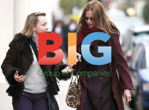 Trinny Woodall on School Run