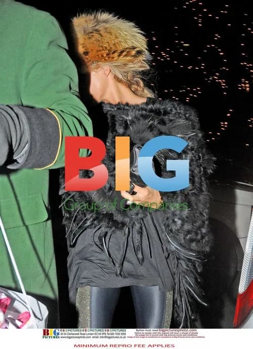 Katie Price Out in London