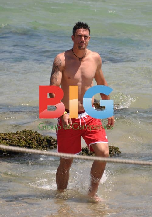 Kevin Pietersen at Bondi Beach