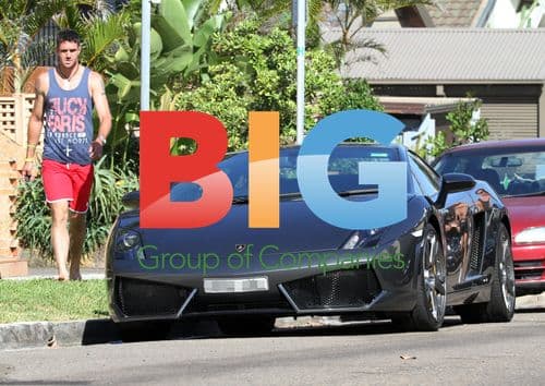 Kevin Pietersen at Bondi Beach