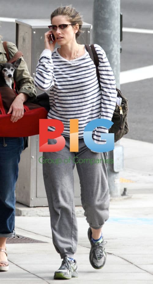 Amanda Peet and Sarah Paulson Lunch in Beverly Hills