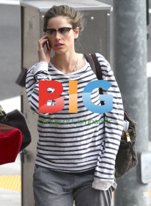 Amanda Peet and Sarah Paulson Lunch in Beverly Hills