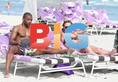 JLS Singer JB Gill on Miami Beach