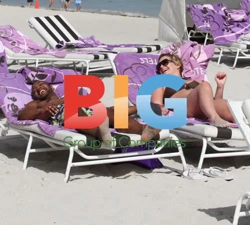 JLS Singer JB Gill with Girlfriend on Beach