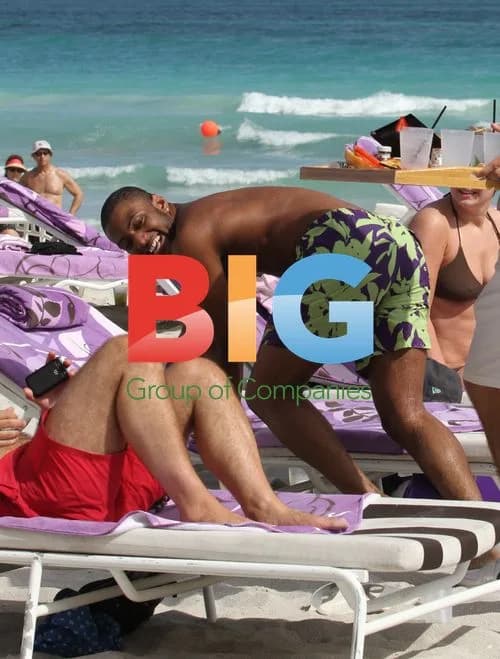 JB Gill and Girlfriend on Beach