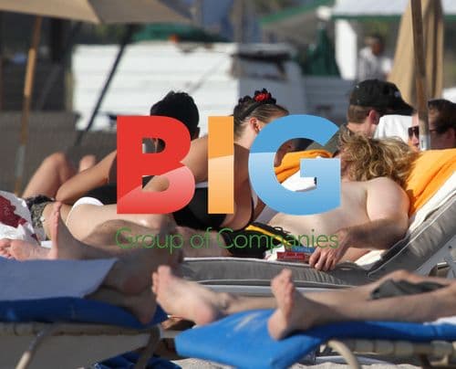 Justin Lee Collins on Miami Vacation