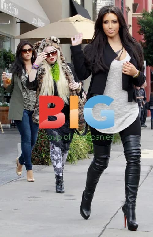 Kardashian Sisters at Kitson
