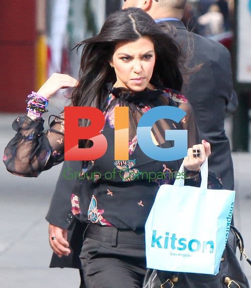 Kardashian Sisters at Kitson