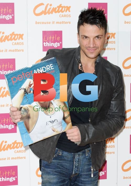 Peter Andre 2011 Calendar Launch