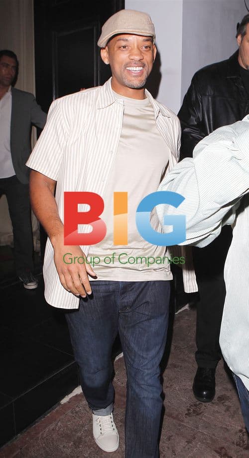 Will Smith leaves Beso restaurant