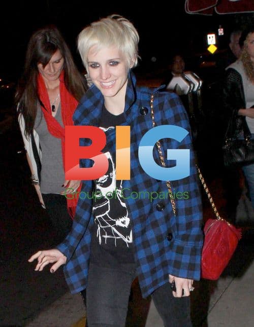 Ashlee Simpson at Trousdale in West Hollywood