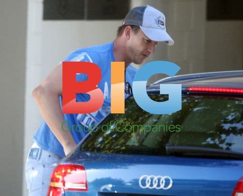 Brett Lee at Australian Cricket Team Hotel