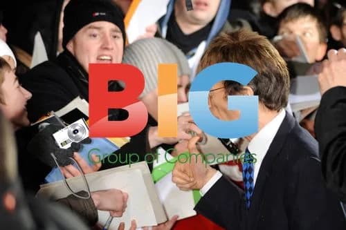 Robin Gibb at Golden Camera Awards